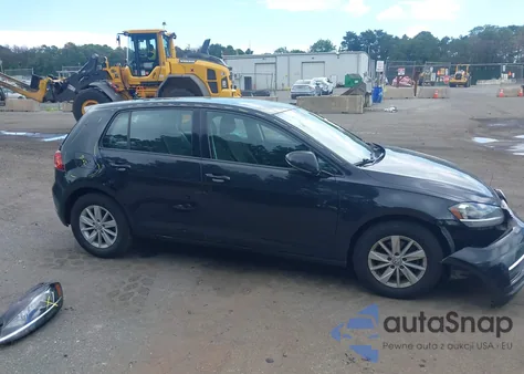 2019 Volkswagen Golf 1.4T S/1.4T Se z USA, uszkodzony, nr VIN 3VWG57AU1KM020880